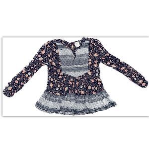 Girls Arizona floral shirt size 6